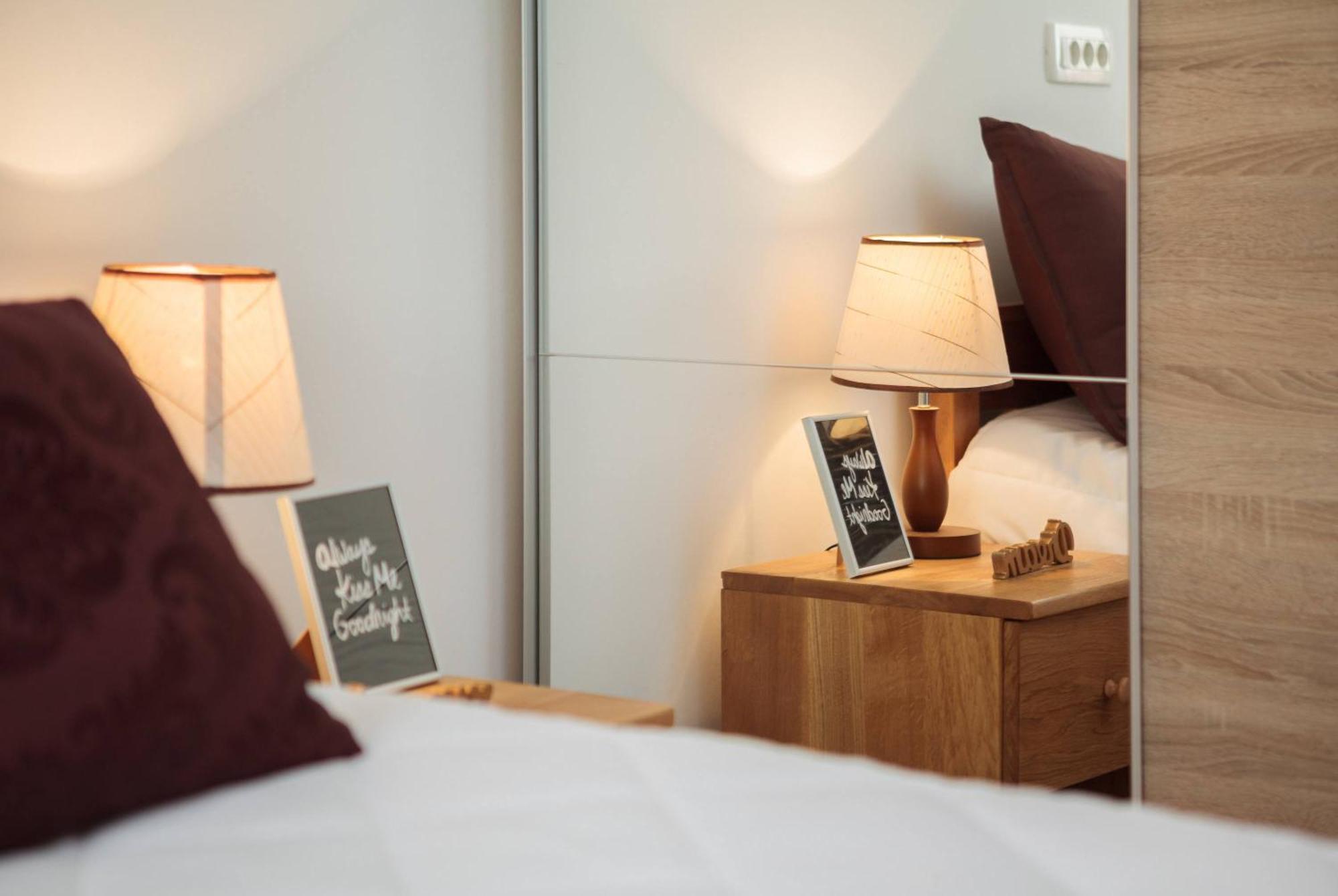 Apartment Krzelj تروغير الغرفة الصورة