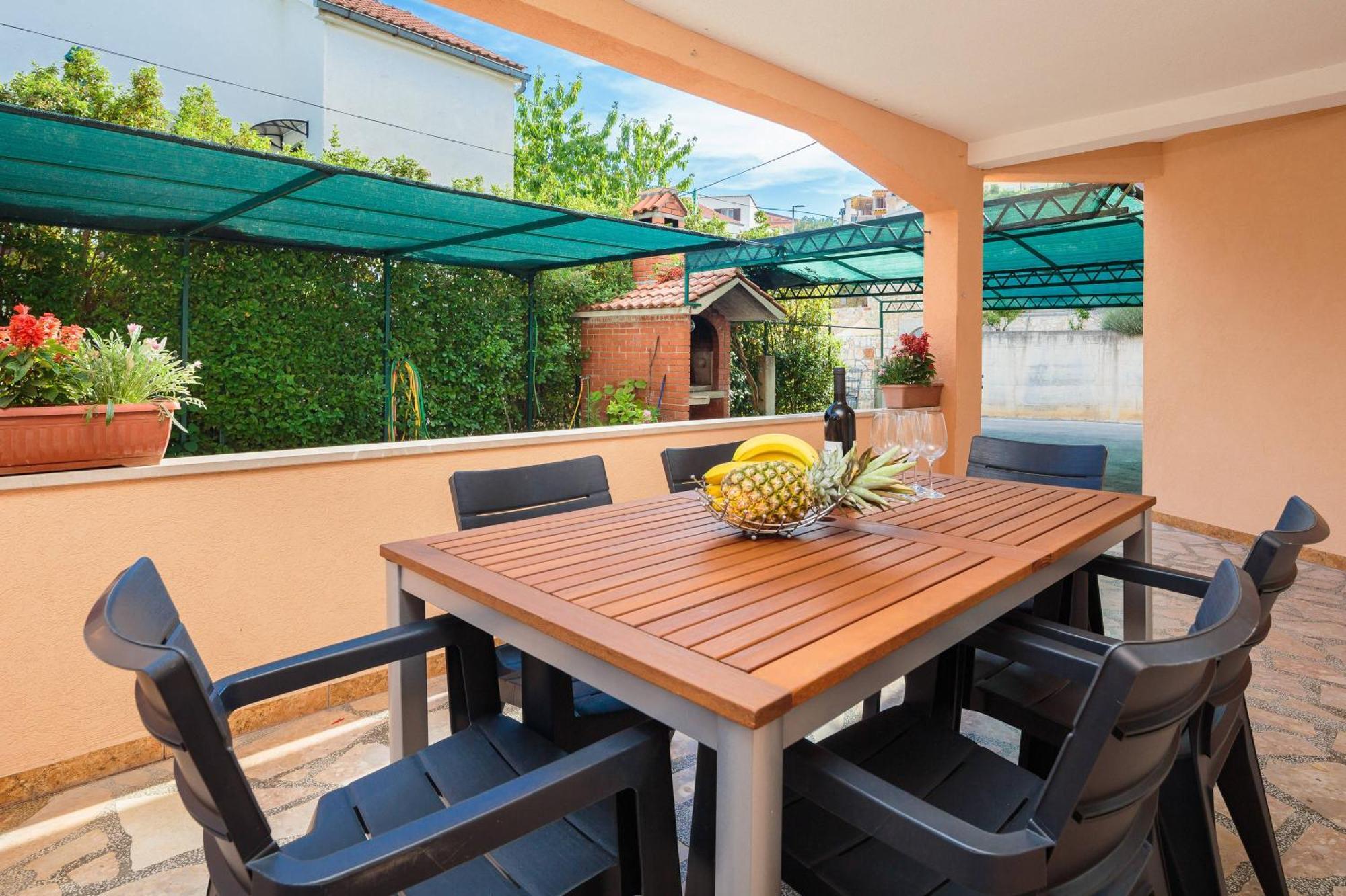Apartment Krzelj تروغير الغرفة الصورة